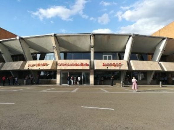 «Շիրակ» օդանավակայանում և Գյումրիի երկաթգծի կայարանում ռումբի չի հայտնաբերվել